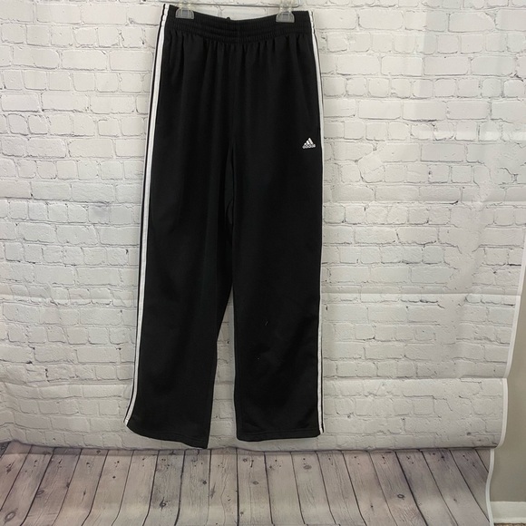 adidas men’s medium 3-Stripe Tricot Track Pant - Picture 3 of 8